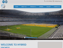 Tablet Screenshot of hybriduae.com